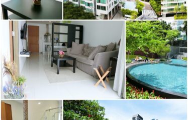 The Sanctuary Wong amat #BWG – A00716-24 ✨ Starting Price : 45.299 M. 🔥🎉 🛏️ : 2 bedroom Size : 64 sq.m. View : Garden / 4 Floor