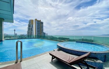 Cosy Beach View Condominium #BWG – A00710-24 ✨ Starting Price : 2.966 M. 🔥🎉 🛏️ : Studioroom Size : 35 sq.m. View : Sea / 12 Floor
